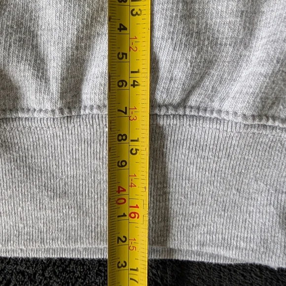 Cheerily Kids Grey Crewneck Dim Sum Dumpling Sweatshirt Playful Graphic Sz 4T - Picture 6 of 8